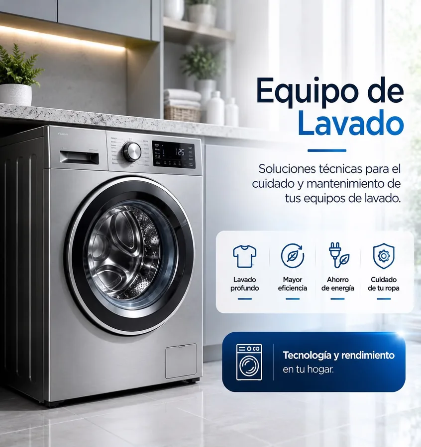 Reparación de lavadoras
