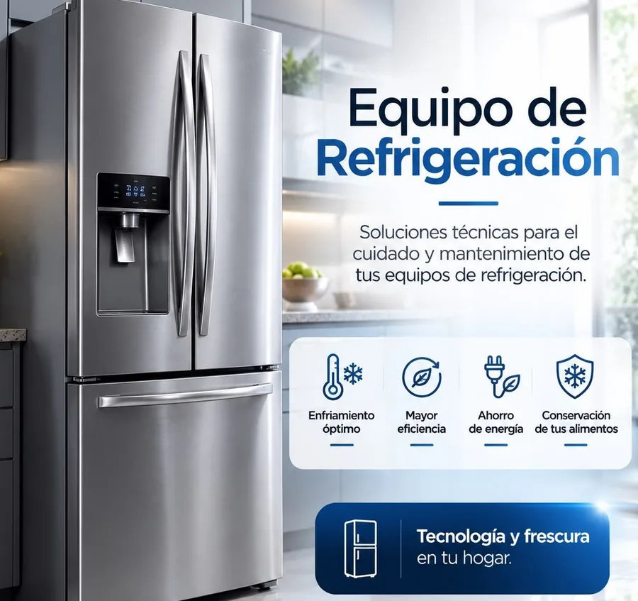Reparación de refrigeradores