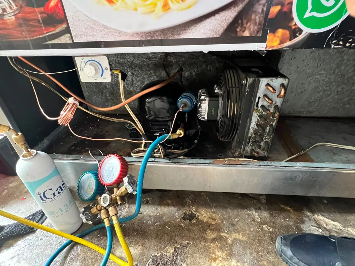 Reparación de refrigerador